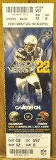 San diego chargers for sale  North Liberty