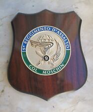 Crest militare reggimento usato  Mondovi