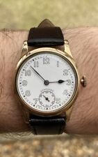 longines 9ct gold watch for sale  BOURNEMOUTH