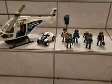 Playmobil polizei hubschrauber gebraucht kaufen  Heroldsberg