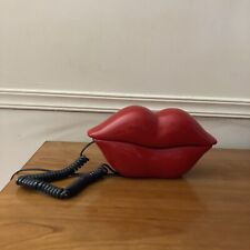 Telemania red lips for sale  REDDITCH