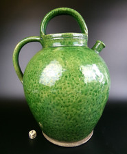Green french cruche for sale  RUISLIP