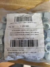 Nylon lock nuts for sale  Ludington
