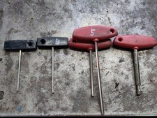 Griff sechskantschlüssel 3mm gebraucht kaufen  Auerbach/Vogtl.