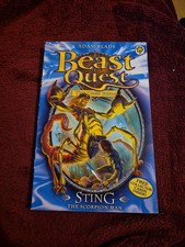 Beast quest sting for sale  GLOUCESTER