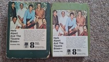 Eight track cartridges for sale  IRVINE