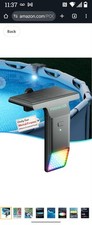 Solar pool lights for sale  Gadsden