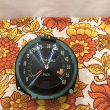 Chevrolet Corvair Turbo-Monza-Corsa TACÔMETRO calibre 1965 6000RPM original do fabricante, usado comprar usado Chevrolet Corvair Turbo-Monza-Corsa TACÔMETRO calibre 1965 6000RPM original do fabricante, usado comprar usado  Enviando para Brazil