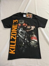 Camiseta Killzone 3 videogame 2011 Kill zone PS3 - P comprar usado  Enviando para Brazil