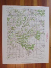 1958 map illinois for sale  Dover