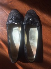 Ballerine geox brillantini usato  Roma