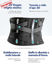Fascia lombare supporto usato  Roma