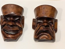 Two carved wood for sale  Milford
