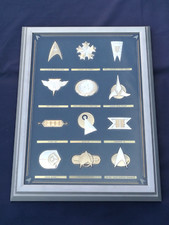 Distintivo star trek usato  Spedire a Italy