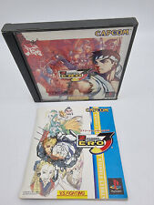 Street Fighter Zero 3 Playstation PS1 PSX Giappone Usato, usado comprar usado  Enviando para Brazil