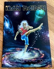 Iron Maiden Virtual World Tour livro de programa de concertos com inserção Japão vendedor EUA comprar usado  Enviando para Brazil