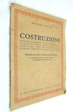 Manuale costruzioni ingegneria usato  Cremona