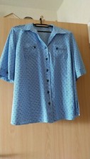 Damen bluse größe gebraucht kaufen  Leipzig