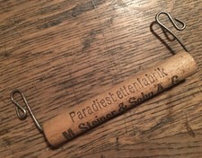 Alter werbe holz gebraucht kaufen  Freiberg