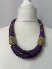 Chunky purple flat for sale  NEWPORT