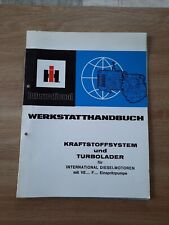 Ihc werkstatthandbuch kraftsto gebraucht kaufen  Dornhan