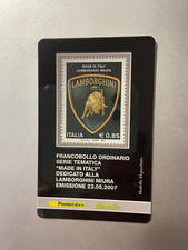 2007 tessera filatelica usato  Roma