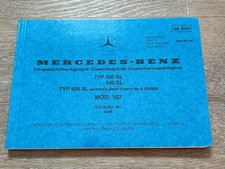 Bildkatalog teilekatalog merce gebraucht kaufen  Deutschland