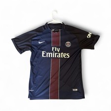Camiseta de futebol Nike Di Maria Paris Saint-Germain PSG Home tamanho G, usado comprar usado  Enviando para Brazil