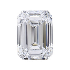 Emerald cut lab for sale  UK
