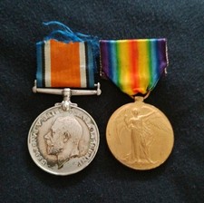 Ww1 pair 282896 for sale  HARTLEPOOL