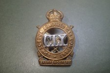 Cap badge. 23rd for sale  PLYMOUTH