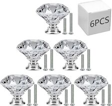 6pcs 30mm crystal for sale  ENFIELD
