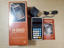 Texas instruments 2550 for sale  Gilroy