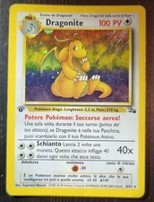 Dragonite holo ita usato  Roma