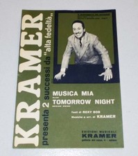 Spartito gorni kramer usato  Settimo Torinese