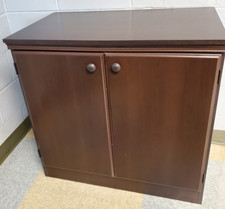 Espresso brown stackable for sale  Atlanta