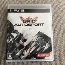 PS3 GRID Autosport 70513 versão japonesa do Japão comprar usado  Enviando para Brazil
