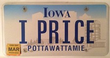 Vanity price license for sale  USA