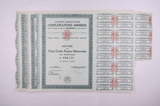 Societe marocaine exploitation d'occasion  Paris XV
