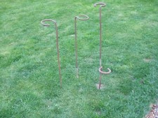 Antique iron coconut for sale  UK