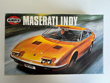 Airfix maserati indy gebraucht kaufen  Hamm