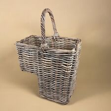 Step basket woven for sale  FAREHAM