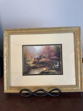 Gold framed thomas for sale  Rolling Prairie