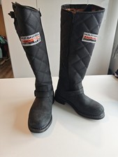 Harley davidson stiefel gebraucht kaufen  Helmstedt