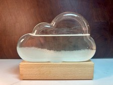 Cloud storm glass for sale  Bryan