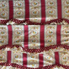 Valances country curtains for sale  Machias