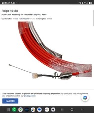 Ridgid 49438 for sale  Jericho