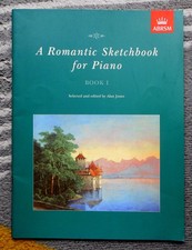 Romantic sketchbook piano for sale Romantic sketchbook piano for sale  NORWICH