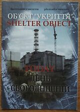 ☢CHERNOBYL "FOTODOCUMENTOS ABRIGO OBJETO HOJE" ☢DESASTRE NUCLEAR RARO INGLÊS, usado comprar usado  Enviando para Brazil