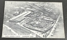 Postcard universal potteries for sale  Honea Path